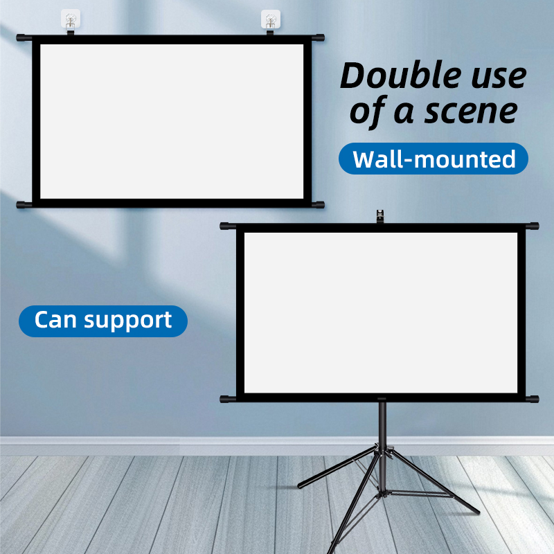 Projektorleinwand mit Ständer, – Home Cinema Blanc Bewertung und Preis