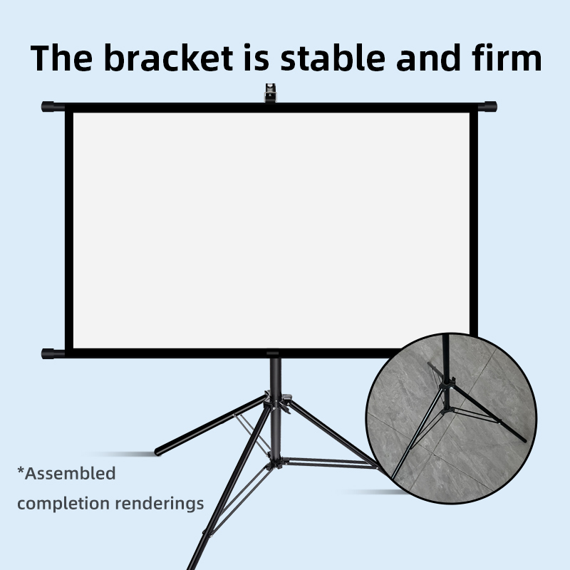 Projektorleinwand mit Ständer, – Home Cinema Blanc Bewertung und Preis