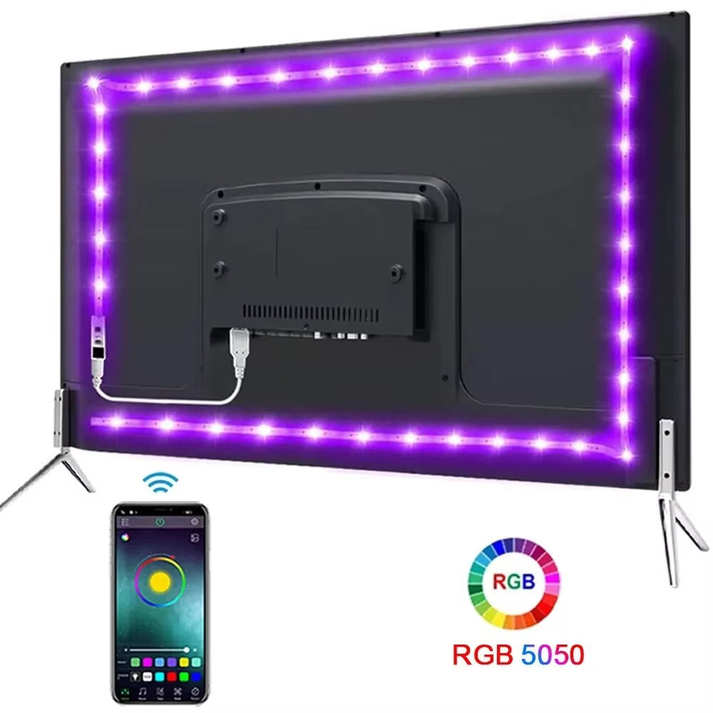 USB Led Streifen Lichter DC 5V – Ambient Light Strip Tv Bewertung und Preis