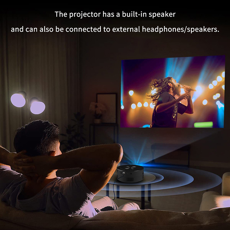 Tragbare Mini Projektor 1920*1 – Home Cinema Projector Xiaomi Bewertung und Preis
