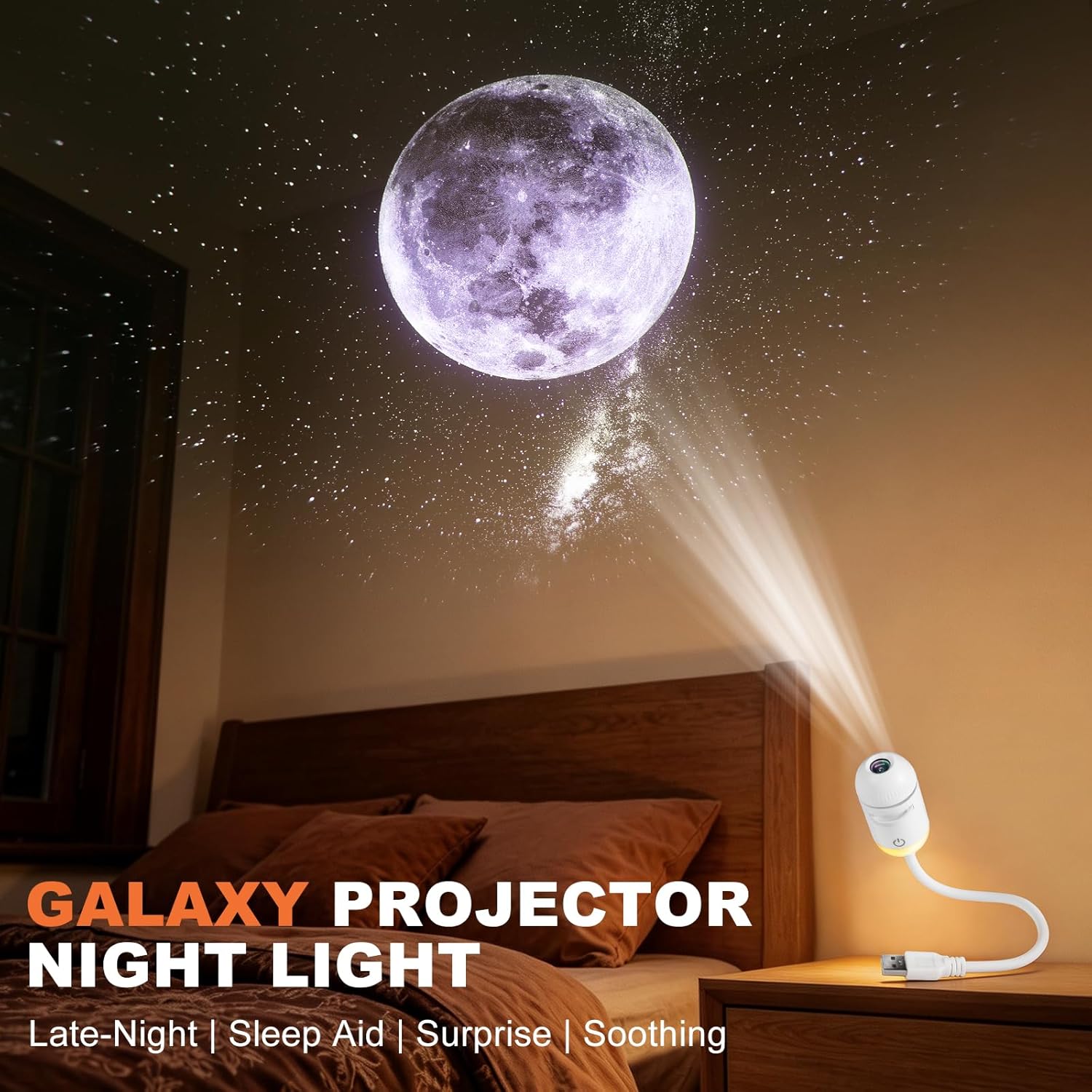 Galaxy-Projektor Nachtlicht, S – Projector Mount Ceiling Bewertung und Preis