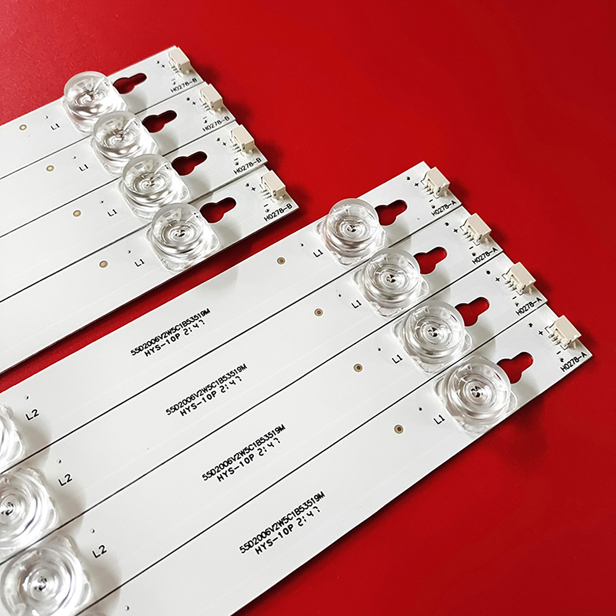 8 Teile/satz Led-hintergrundbe – Ambient Light Strip Tv Bewertung und Preis