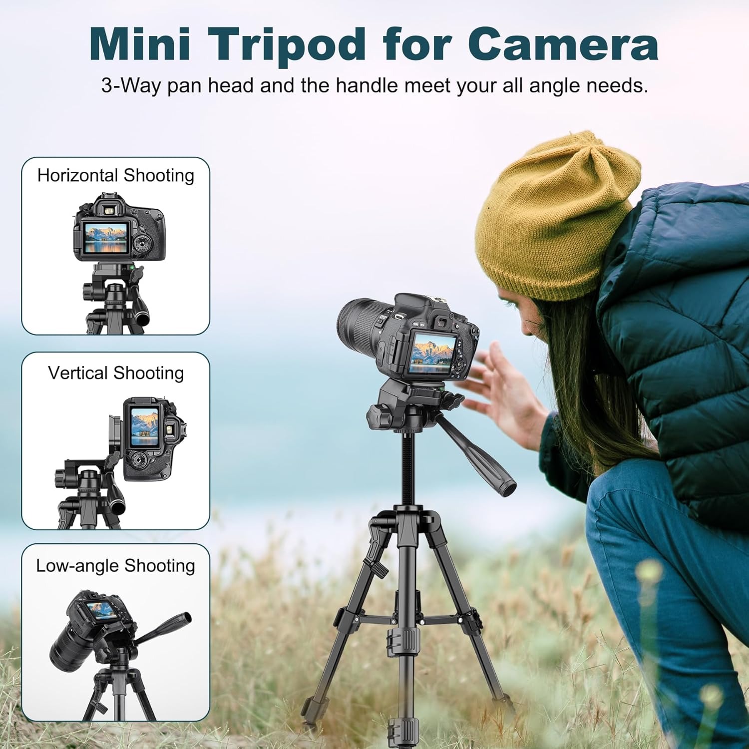 Mini-Stativ für Kamera, 25-Zol – Home Cinema Portable Bewertung und Preis
