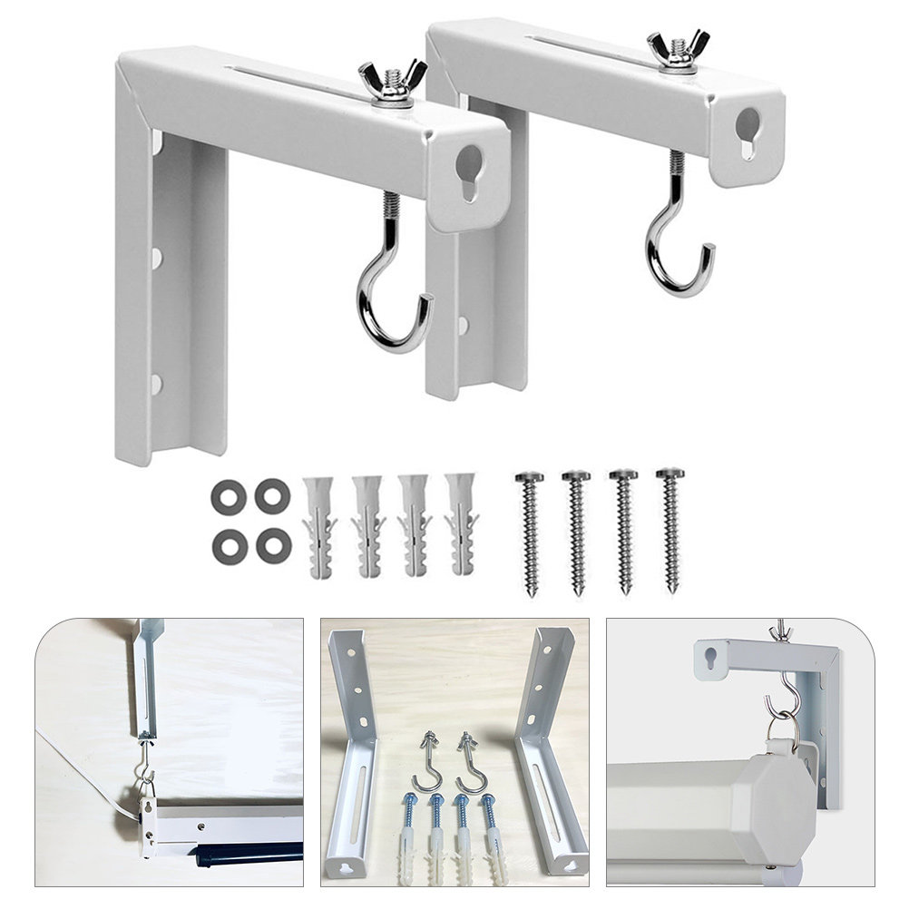 2 Stück Projektor-Leinwand-Dec – Projector Mount Ceiling Bewertung und Preis