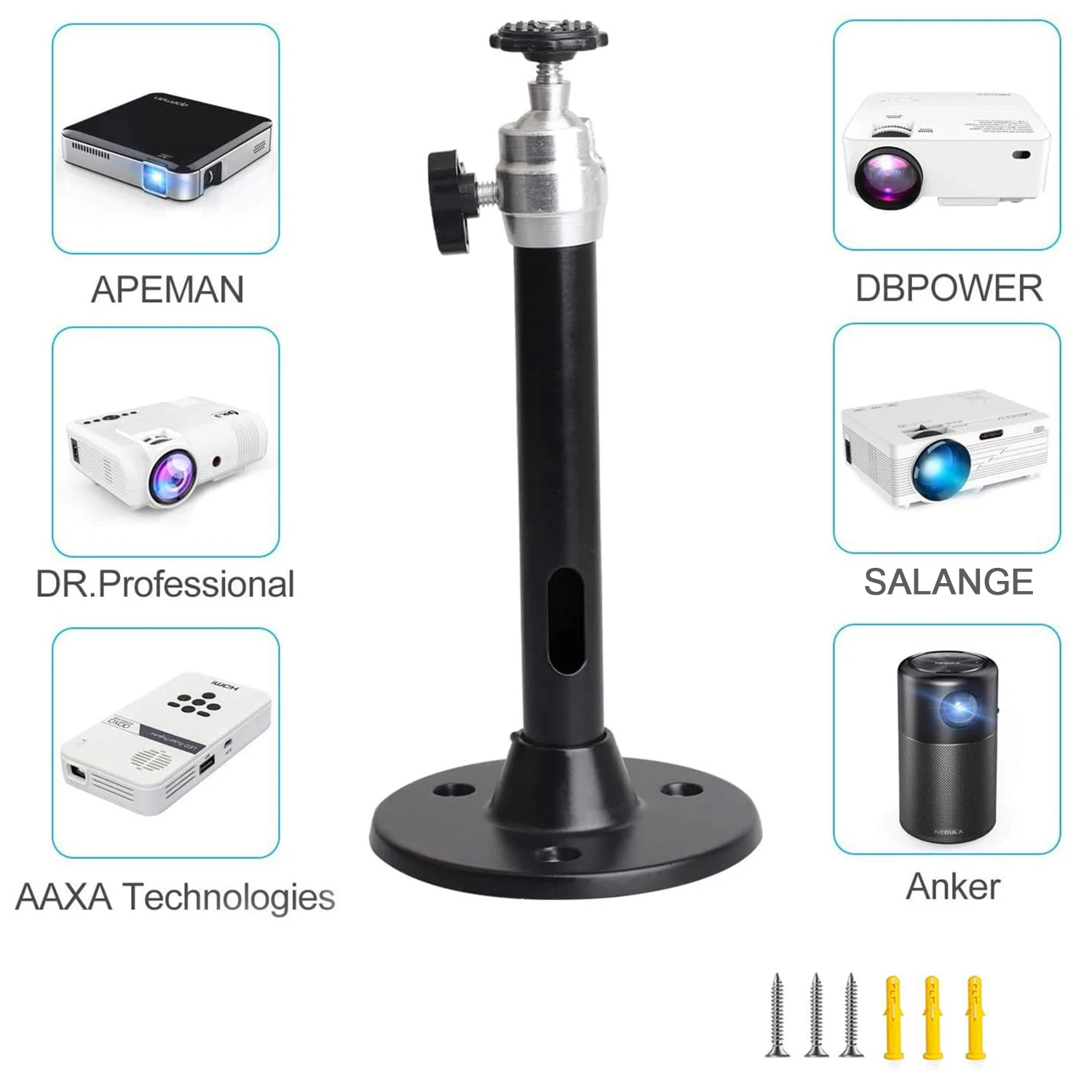 Salange Projektorhalterung 360 – Projector Mount Ceiling Bewertung und Preis