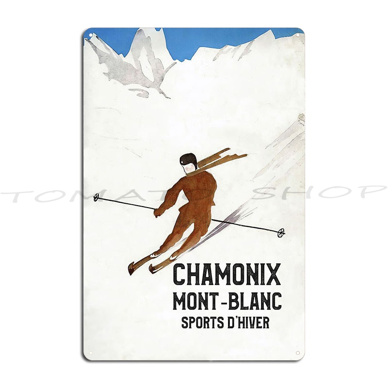 Vintage Chamonix Mont Blanc Al – Home Cinema Blanc Bewertung und Preis