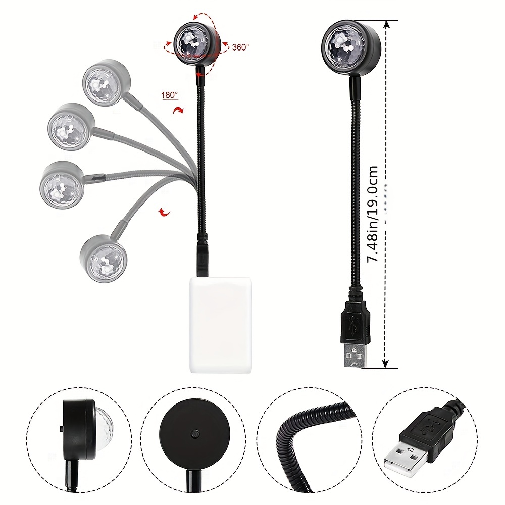 Fahrzeug führte Sternen himmel – Projector Mount Ceiling Bewertung und Preis