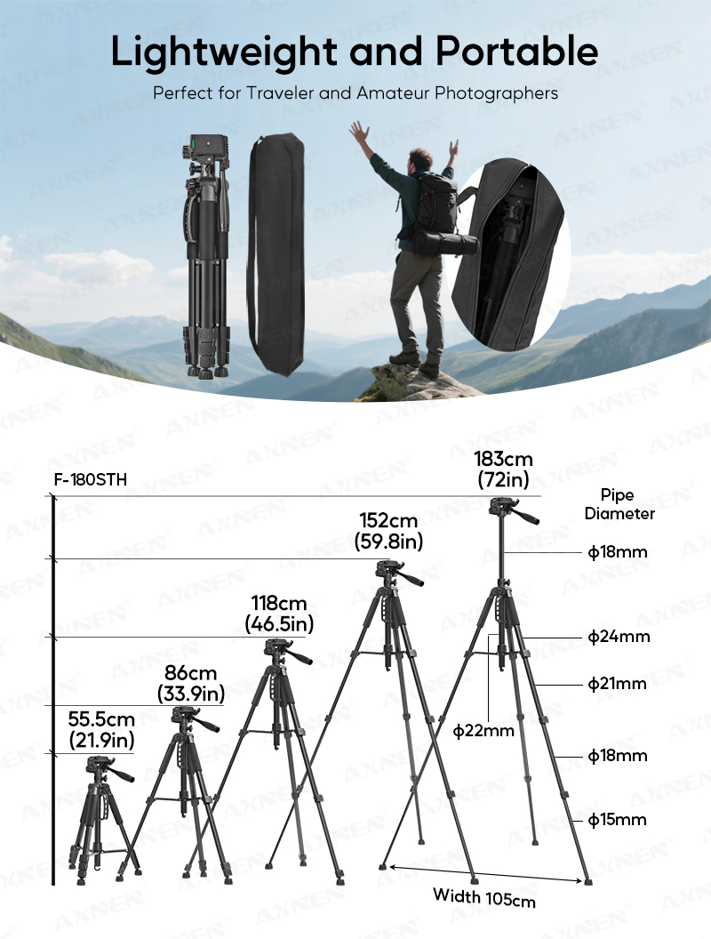 Professionelles Stativ aus Alu – Home Cinema Portable Bewertung und Preis