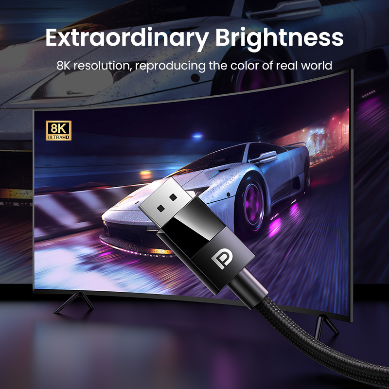 UGREEN 8K DisplayPort Kabel fü – Home Cinema Projector Xiaomi Bewertung und Preis