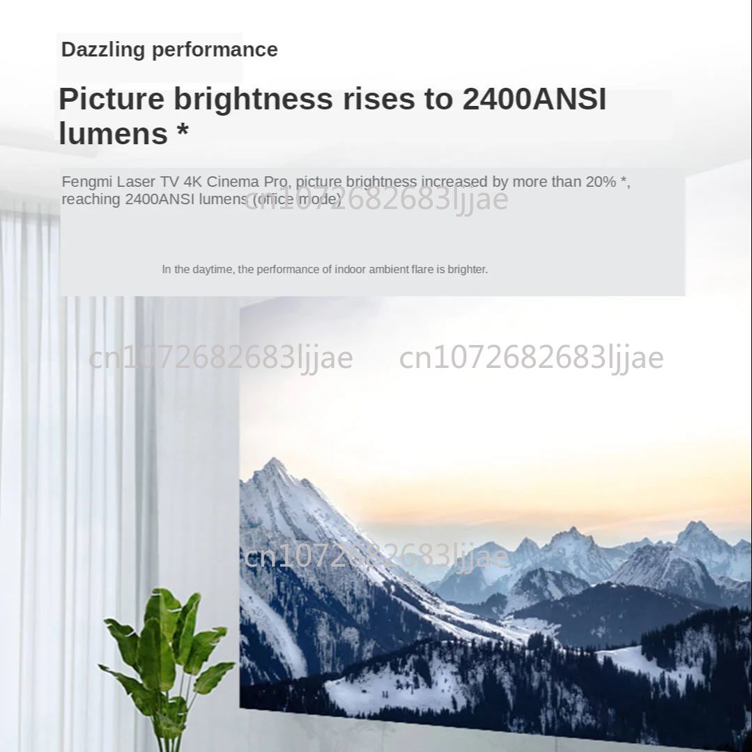 4K Cinema Pro Laser-Projektion – Home Cinema Beamer Bewertung und Preis
