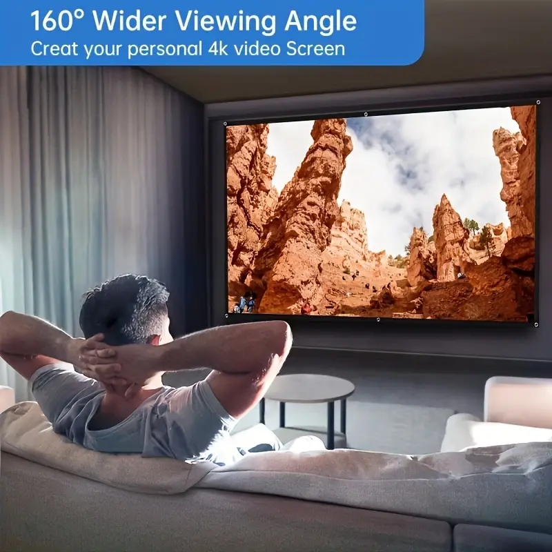 Einfache, an der Wand montiert – Home Cinema Blanc Bewertung und Preis