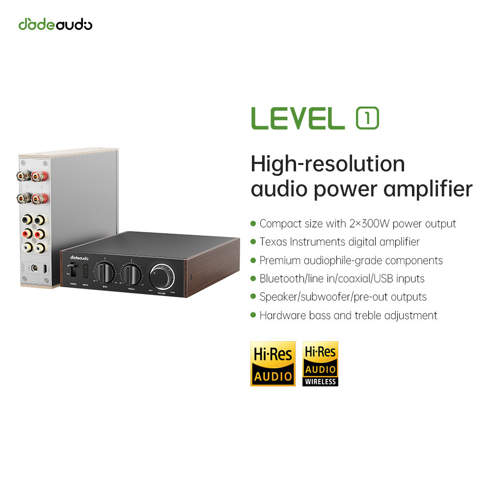 JadeAudio Level 1 Desktop HiFi – Home Cinema Beamer Bewertung und Preis