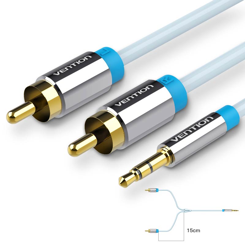 Vention RCA-Kabel 3,5 auf 2rca – Home Cinema Beamer Bewertung und Preis