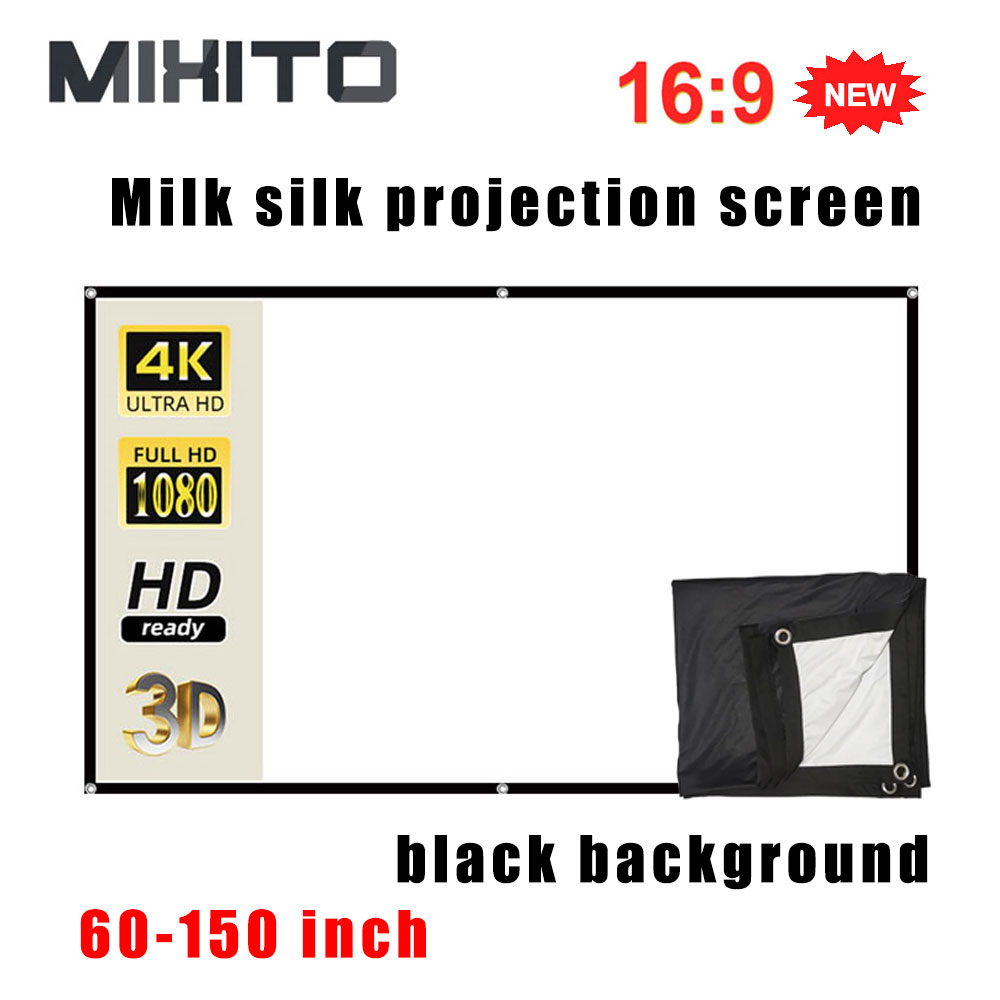 MIXITO Projektorleinwand aus M – Home Cinema Blanc Bewertung und Preis