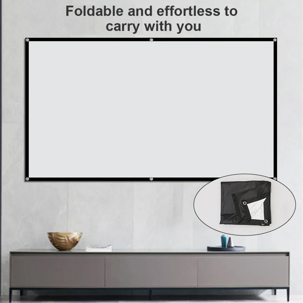 MIXITO Projektorleinwand aus M – Home Cinema Blanc Bewertung und Preis
